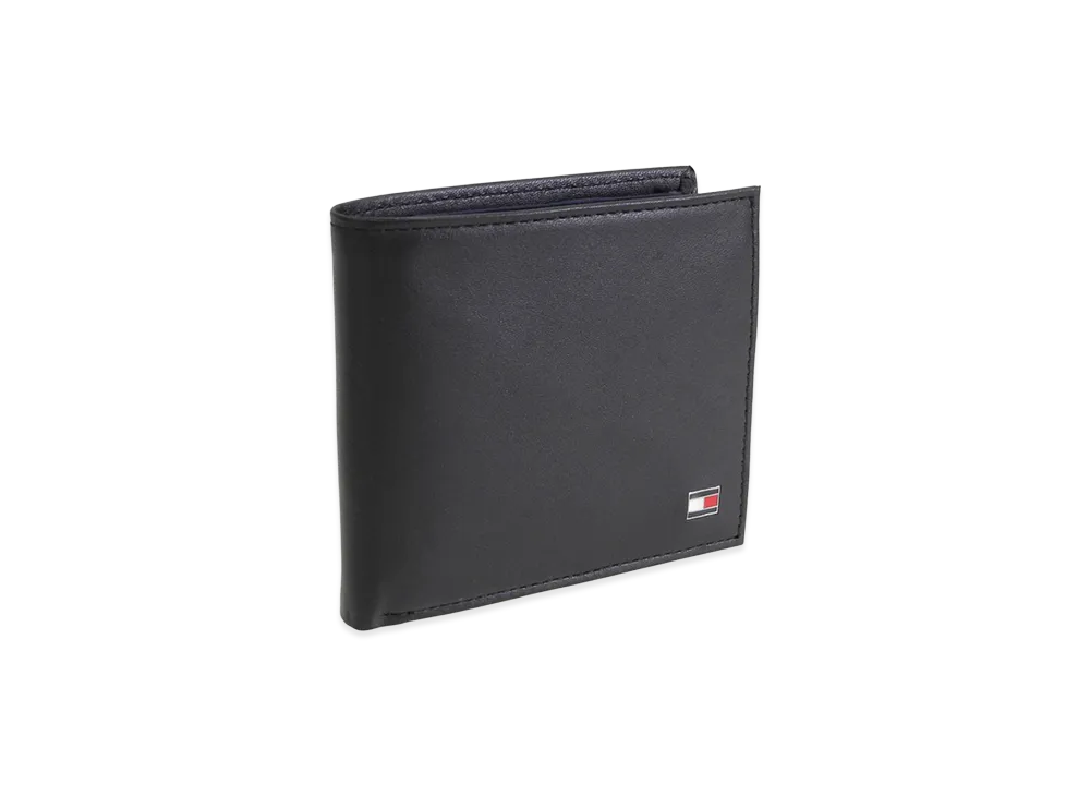 TOMMY HILFIGER Bifold Wallet Oxford "Black"