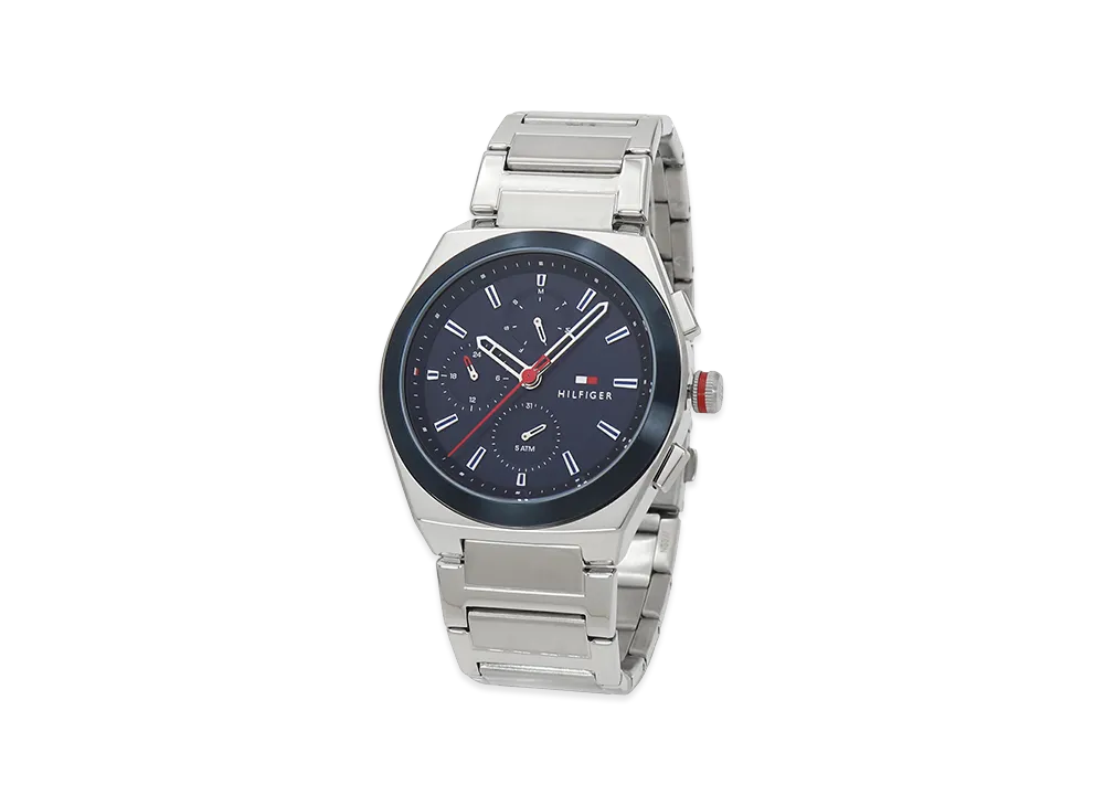 TOMMY HILFIGER Connor Watch "Navy"
