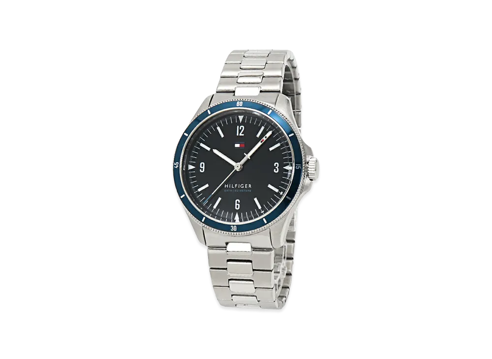 TOMMY HILFIGER Maverick Watch "Black"