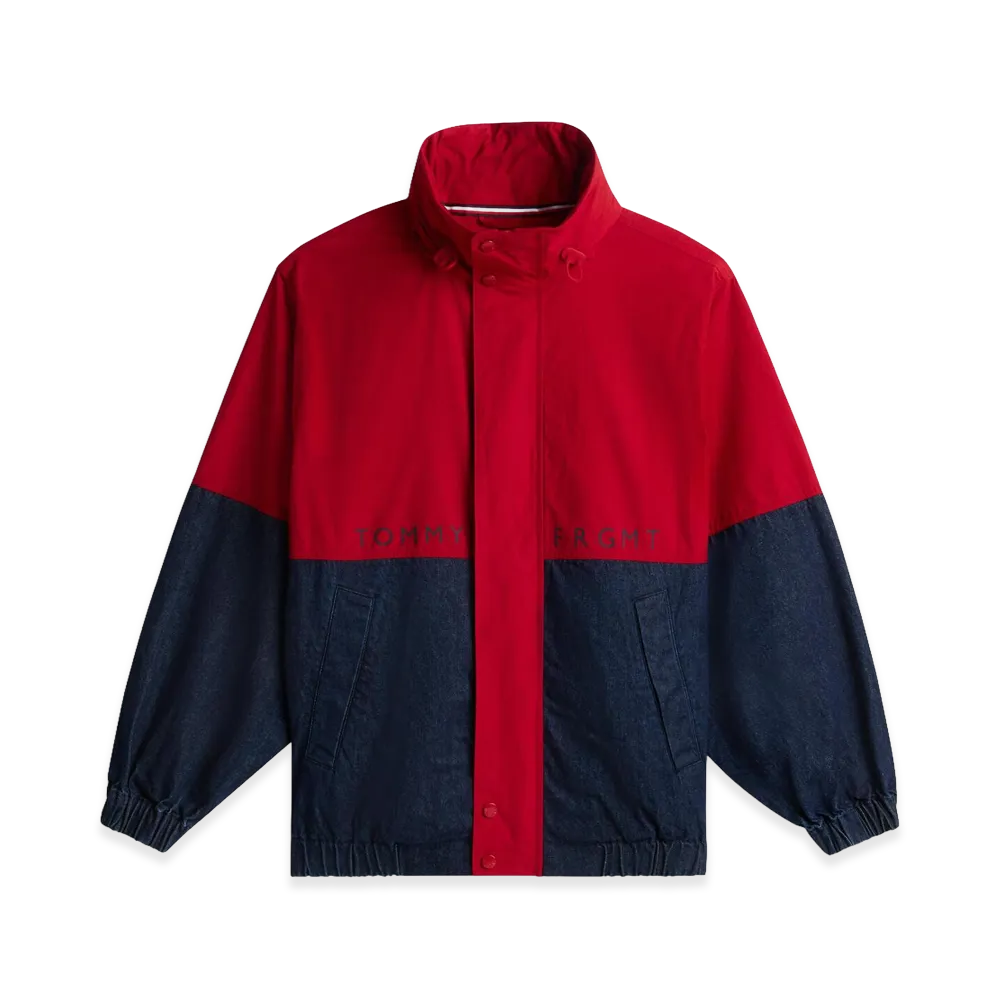 TOMMY HILFIGER x FRAGMENT Colorblock Regatta Jacket "Red"