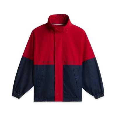 TOMMY HILFIGER x FRAGMENT Colorblock Regatta Jacket "Red"