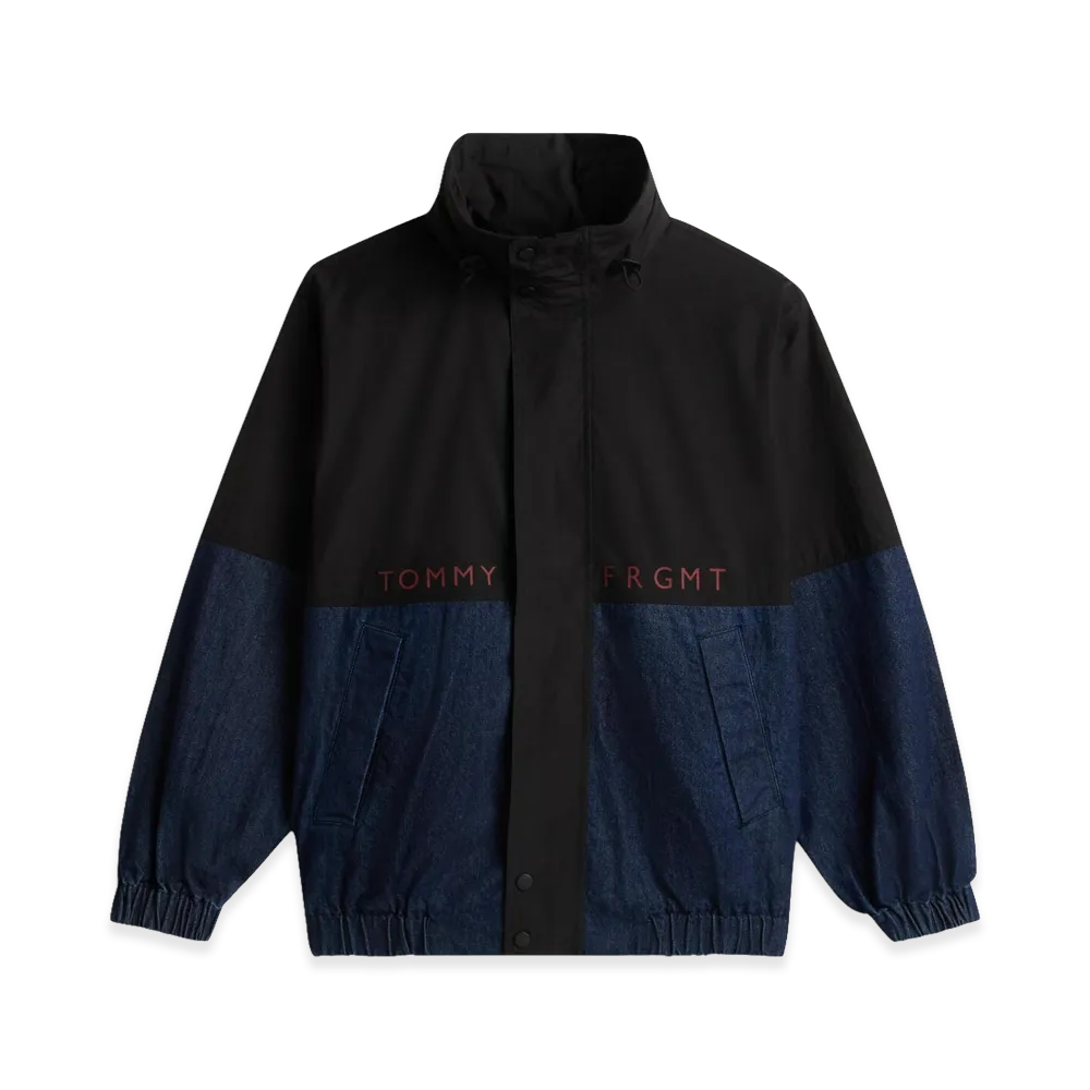 TOMMY HILFIGER x FRAGMENT Colorblock Regatta Jacket "Black"