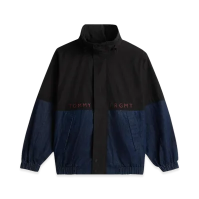 TOMMY HILFIGER x FRAGMENT Colorblock Regatta Jacket "Black"