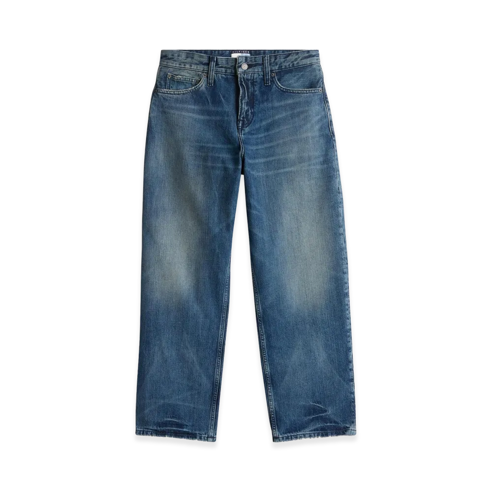 TOMMY HILFIGER x FRAGMENT Relaxed Jeans "Indigo Blue"