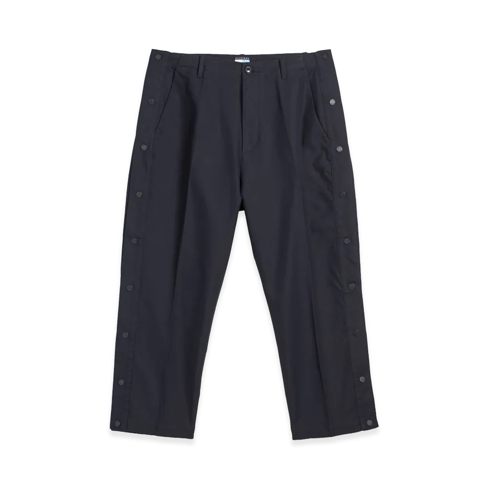 TOMMY HILFIGER x FRAGMENT Snap Button Relaxed Chino Pants "Blue"