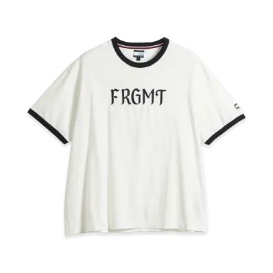 TOMMY HILFIGER x FRAGMENT Ringer T-Shirt "White"