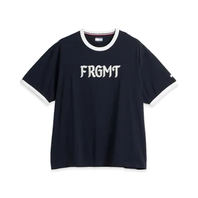 TOMMY HILFIGER x FRAGMENT Ringer T-Shirt "Navy"