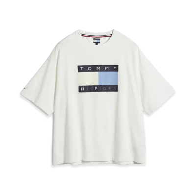 TOMMY HILFIGER x FRAGMENT Jersey T-Shirt "White"