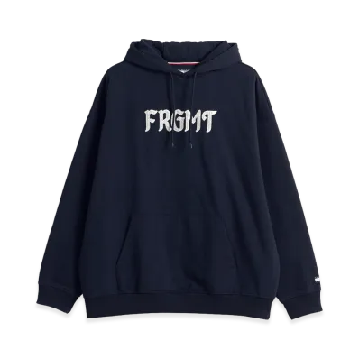 TOMMY HILFIGER x FRAGMENT Logo Hoodie "Navy"