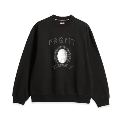 TOMMY HILFIGER x FRAGMENT Sweatshirt "Black"