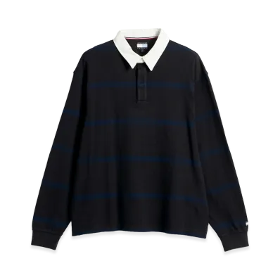 TOMMY HILFIGER x FRAGMENT Rugby Shirt "Black"