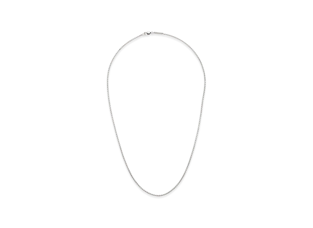 TOM WOOD Necklace "Silver"