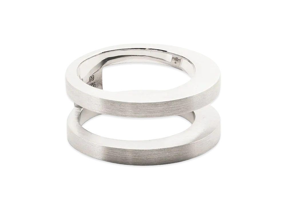 TOM WOOD Women's Ring "Metallic"
