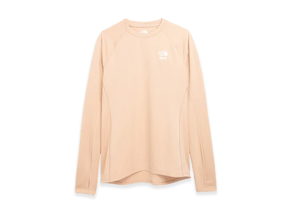 The North Face x Skims Dotknit Crew (W) "Ochre"