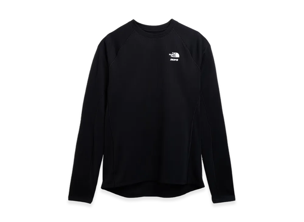 The North Face x Skims Dotknit Crew (W) "Onyx"
