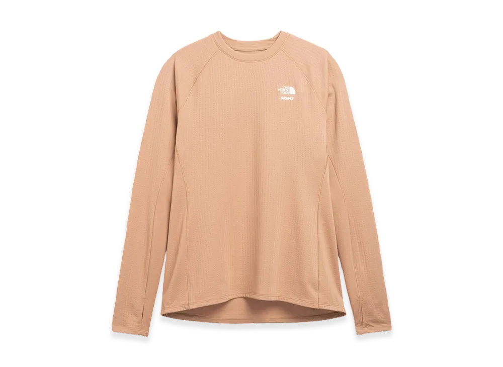 The North Face x Skims Dotknit Crew (W) "Sienna"