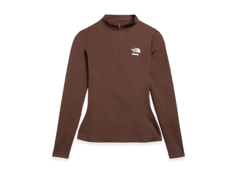 The North Face x Skims Refina L/S Top (W) "Cocoa"