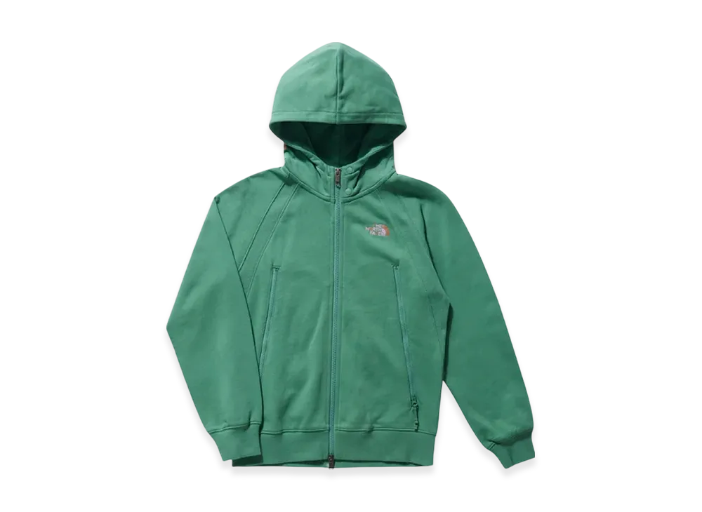 The North Face x Clot Zip Hoodie (Youth) "Green"