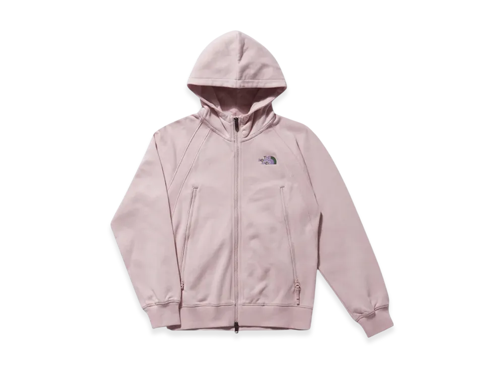 The North Face x Clot Zip Hoodie (Youth) "Pink"