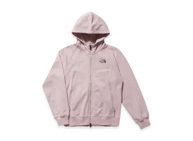 The North Face x Clot Zip Hoodie (Youth) "Pink"