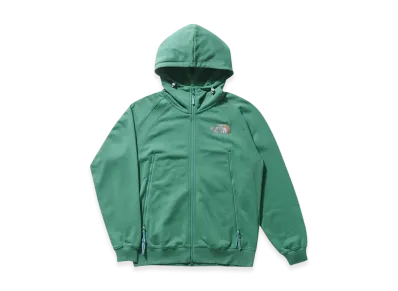 The North Face x Clot Full Zip Hoodie "Green"