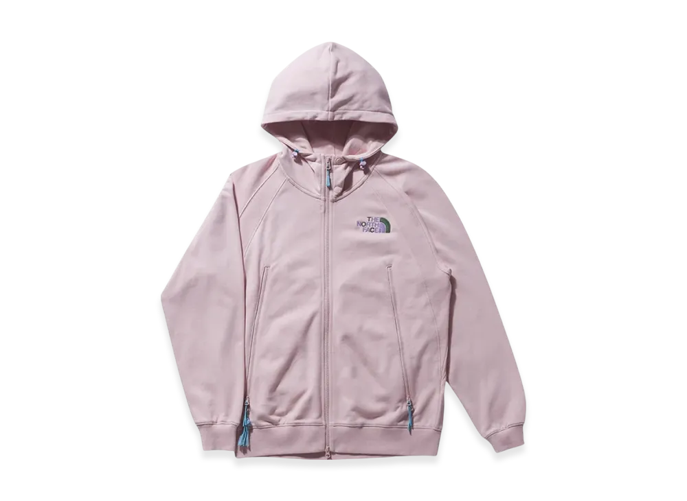 The North Face x Clot Full Zip Hoodie "Pink"