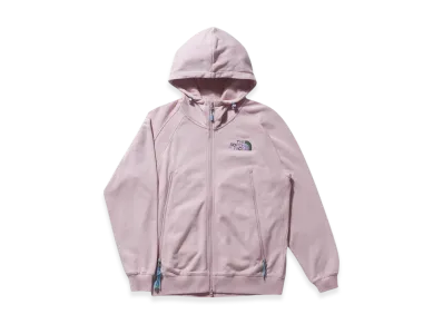 The North Face x Clot Full Zip Hoodie "Pink"