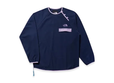 The North Face x Clot Fleece Pullover "Navy"