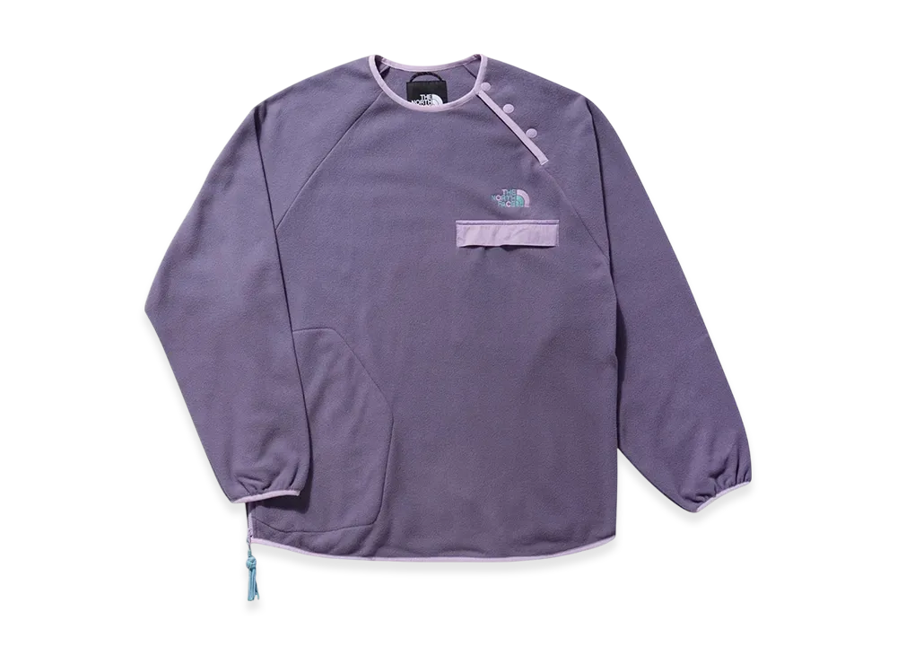 The North Face x Clot Fleece Pullover "Purple"
