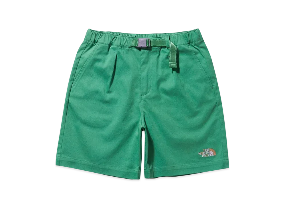 The North Face x Clot Woven Shorts (Youth) "Green"