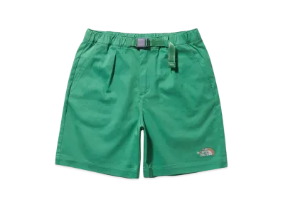 The North Face x Clot Woven Shorts (Youth) "Green"