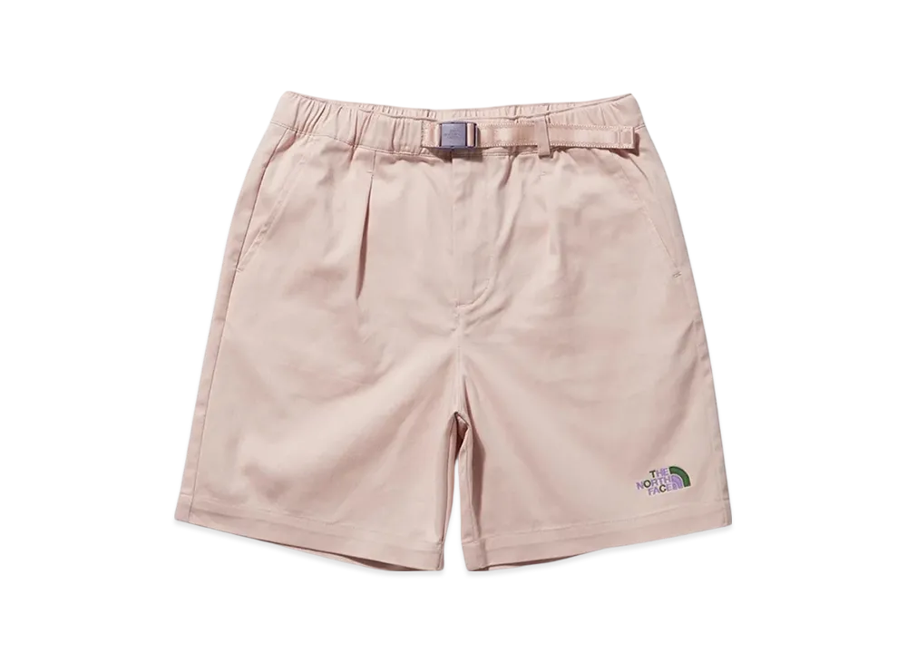 The North Face x Clot Woven Shorts (Youth) "Pink"