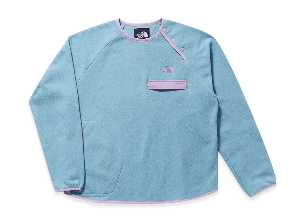 The North Face x Clot Fleece Pullover (Youth) "Blue"