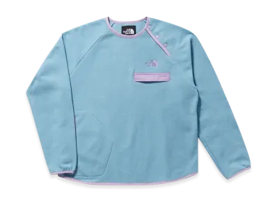 The North Face x Clot Fleece Pullover (Youth) "Blue"