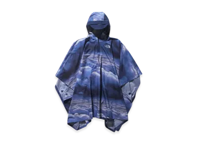 The North Face x Clot Camping Poncho "Navy"