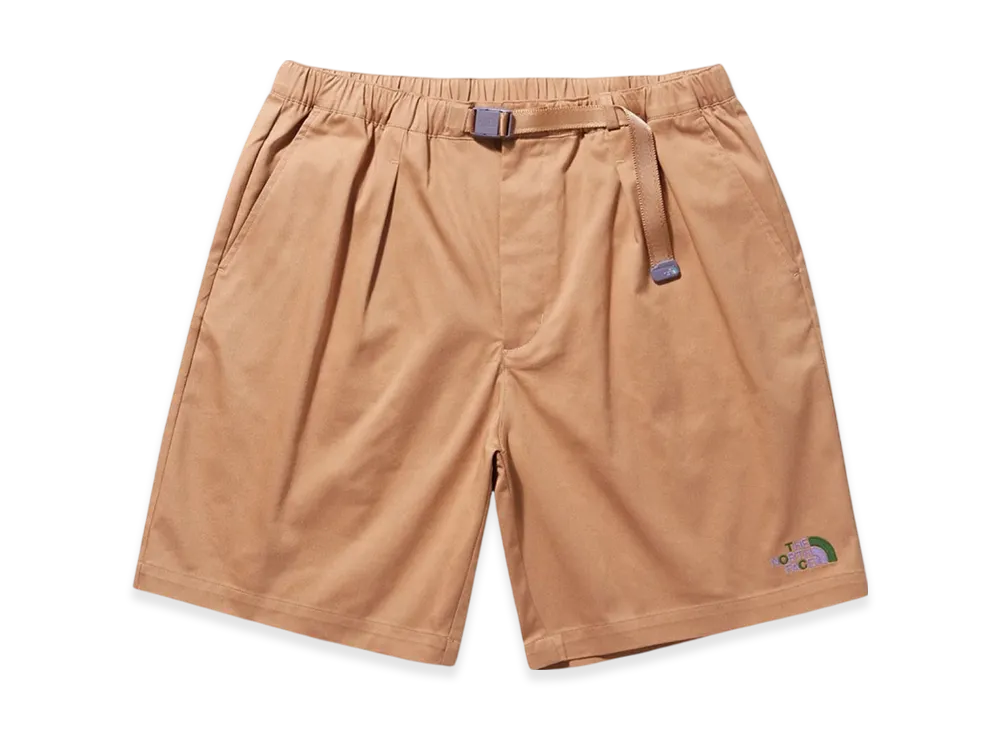 The North Face x Clot Woven Shorts "Brown"