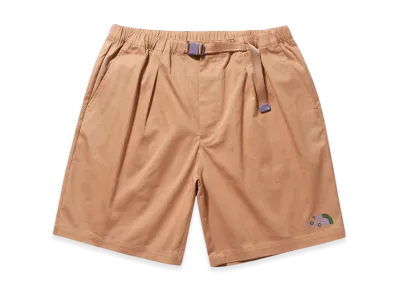The North Face x Clot Woven Shorts "Brown"