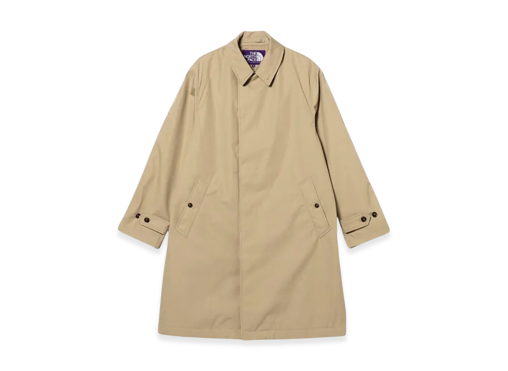 The North Face Purple Label x Beams Custom Made Stainless Steel Coat "Beige"