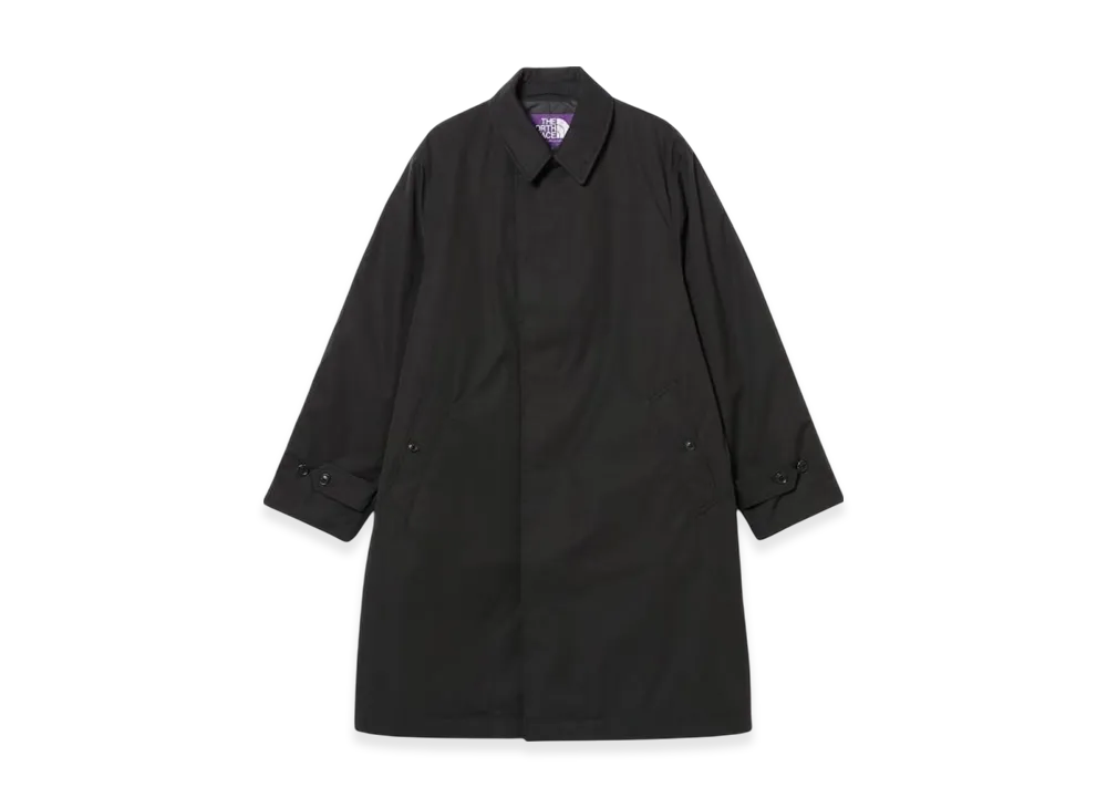 The North Face Purple Label x Beams Custom Made Stainless Steel Coat "Black"