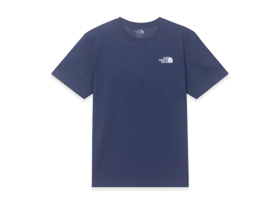 The North Face Cotton S/S R/Tee "Navy"