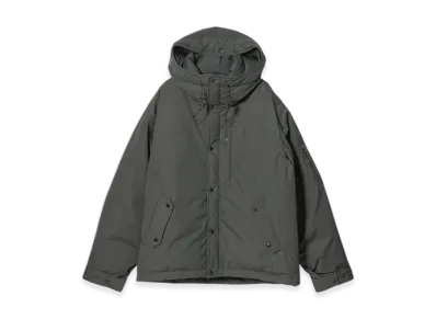 The North Face Purple Label x monkey time 65/35 Short Down Jacket "Dark Grey"