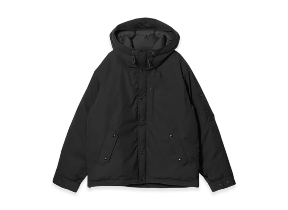 The North Face Purple Label x monkey time 65/35 Short Down Jacket "Black"