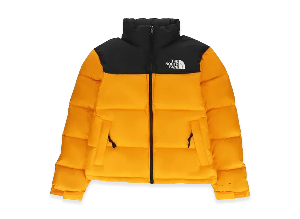 The North Face 1996 Retro Nuptse Down "Black/Orange"