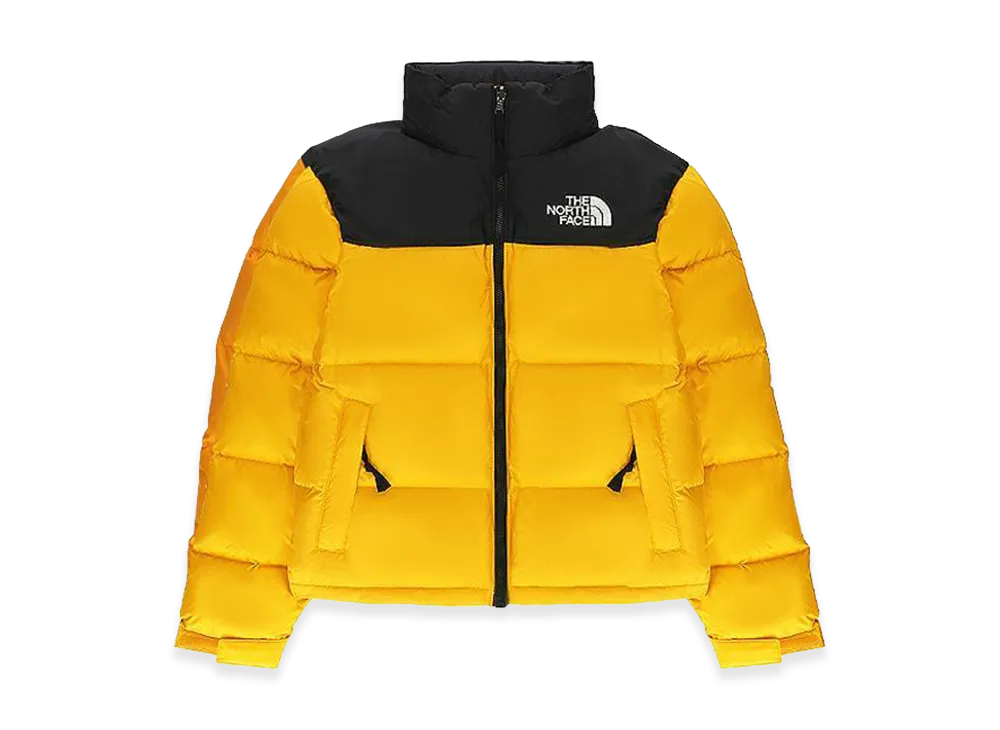 The North Face 1996 Retro Nuptse Down "Black/Yellow"