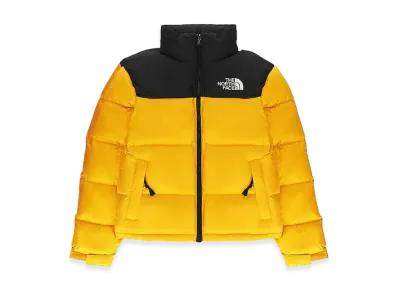 The North Face 1996 Retro Nuptse Down "Black/Yellow"