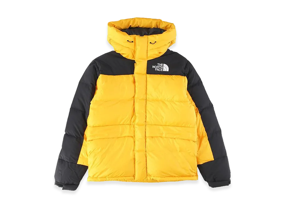 The North Face Himalayan Down Parka Jacket "Yellow"