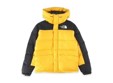 The North Face Himalayan Down Parka Jacket "Yellow"