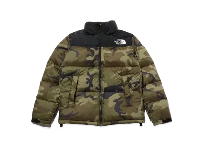 The North Face NV Nuptse Jacket WD "Camo"