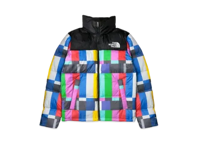 Extra Butter The North Face Technical Difficulties Nuptse Extra Butter "Multi"