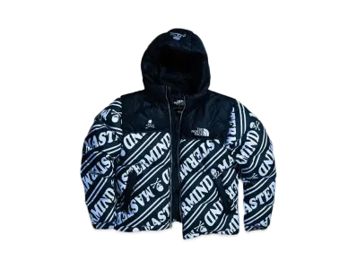 Mastermind The North Face Nuptse Jacket "White"
